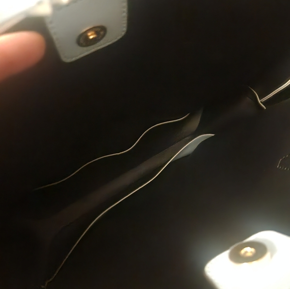 Powder Blue Kate Spade Purse - Picture 3 of 3